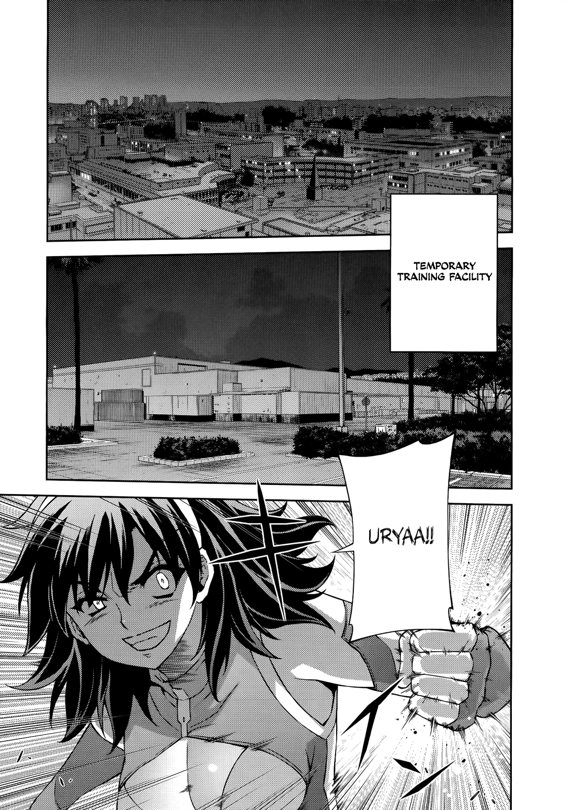 Freezing Chapter 153 page 18 - Chapter 153: Behind Her Smile