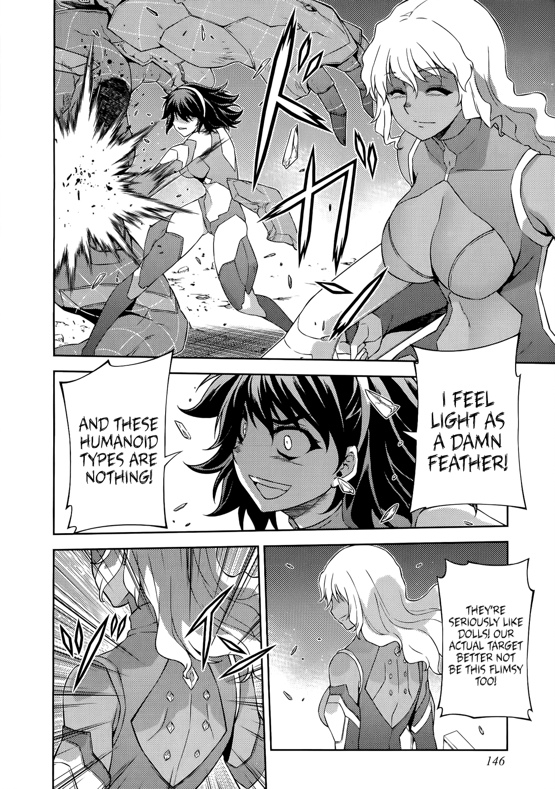 Freezing Chapter 153 page 19 - Chapter 153: Behind Her Smile