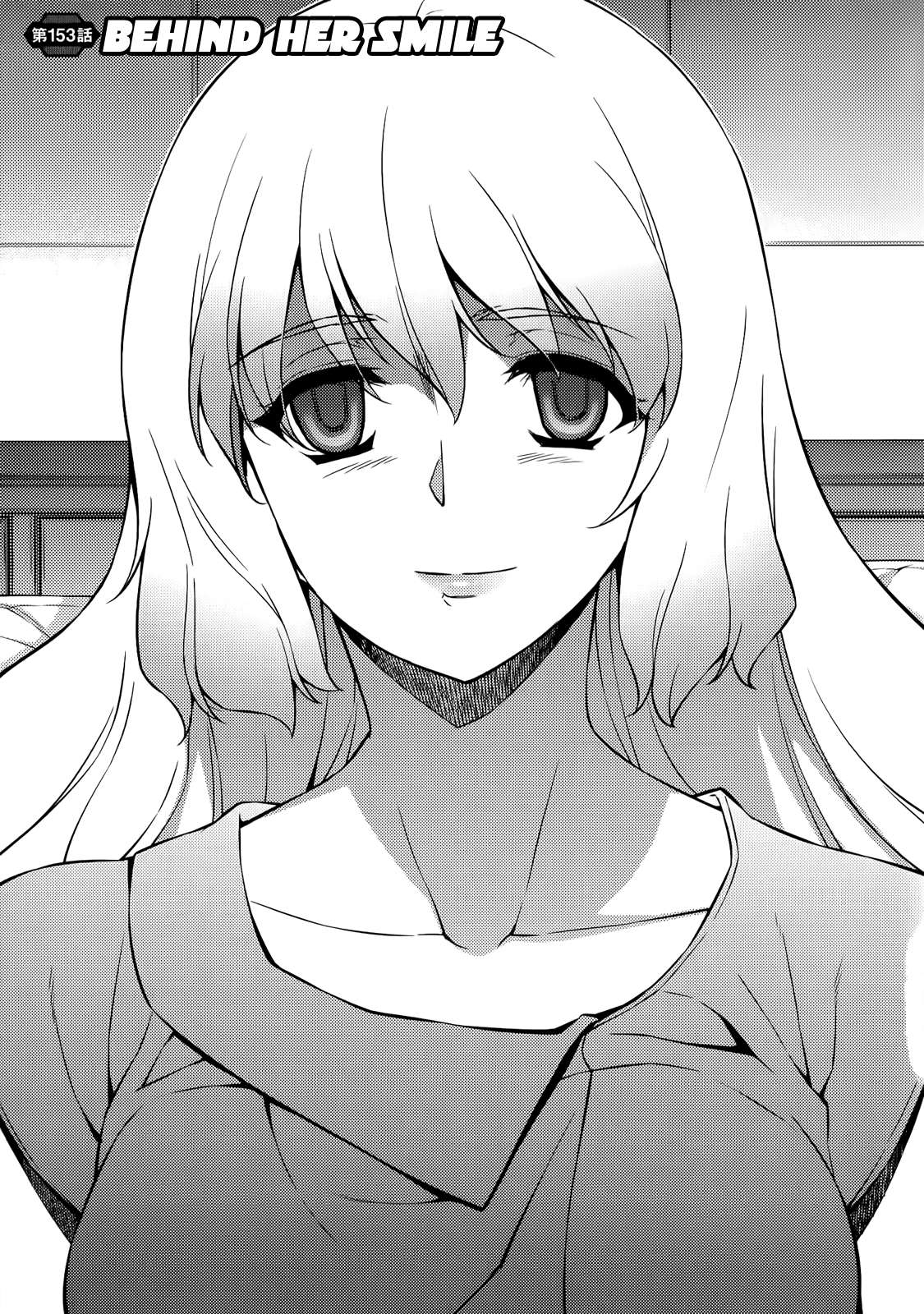 Freezing Chapter 153 page 2 - Chapter 153: Behind Her Smile