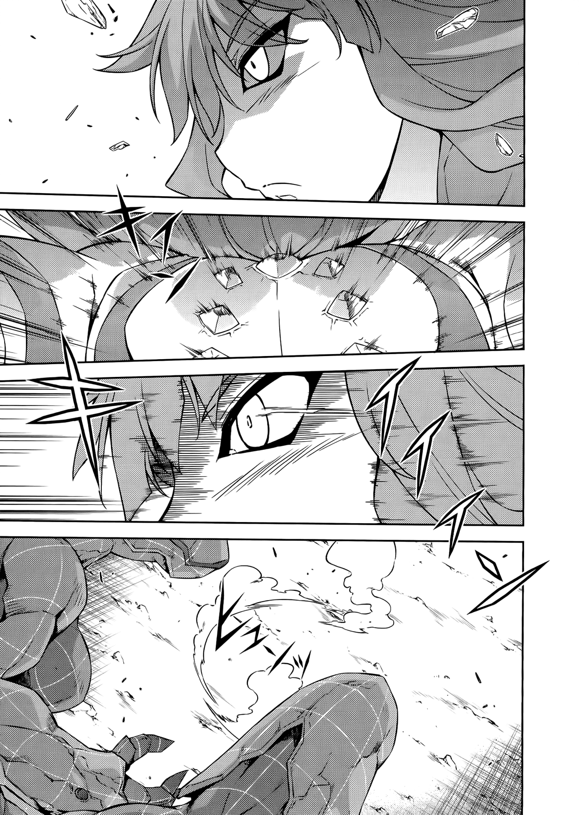 Freezing Chapter 153 page 22 - Chapter 153: Behind Her Smile