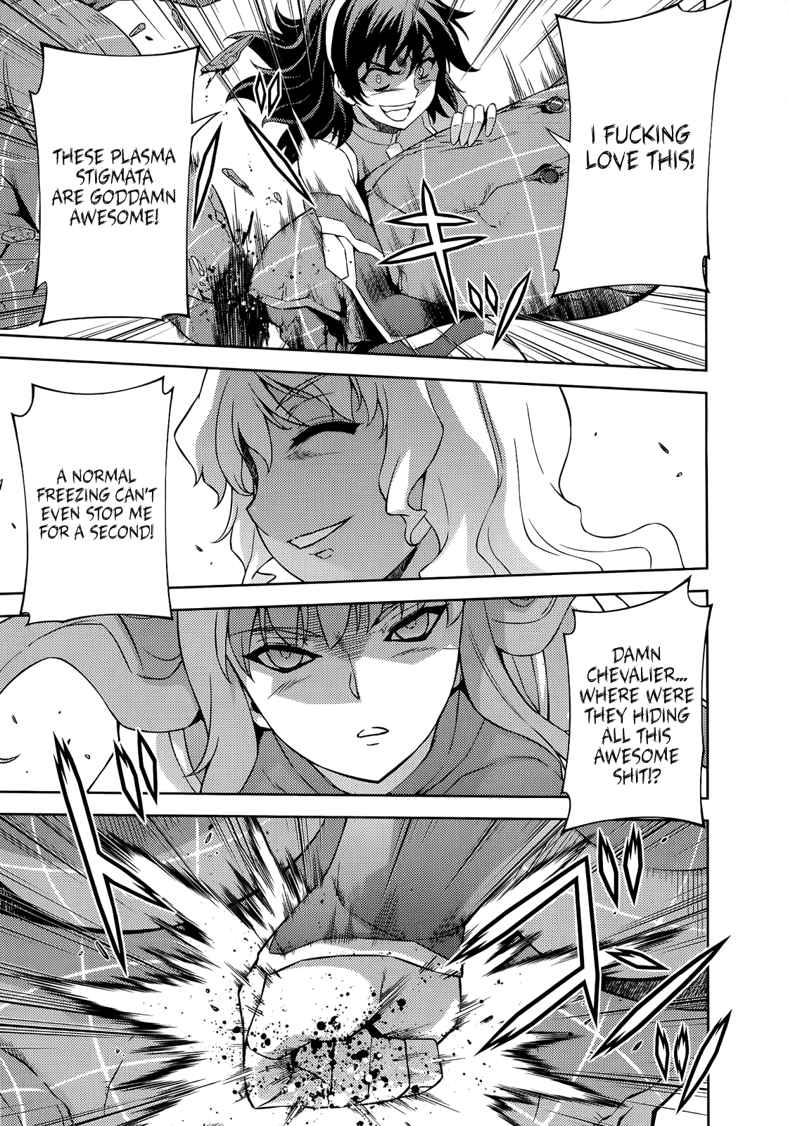 Freezing Chapter 153 page 24 - Chapter 153: Behind Her Smile