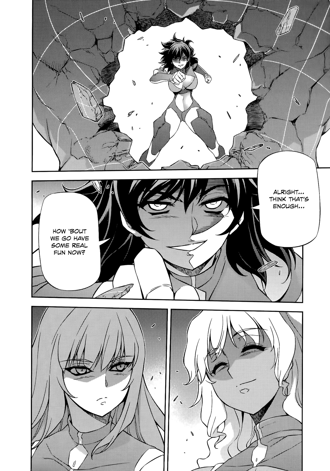 Freezing Chapter 153 page 25 - Chapter 153: Behind Her Smile