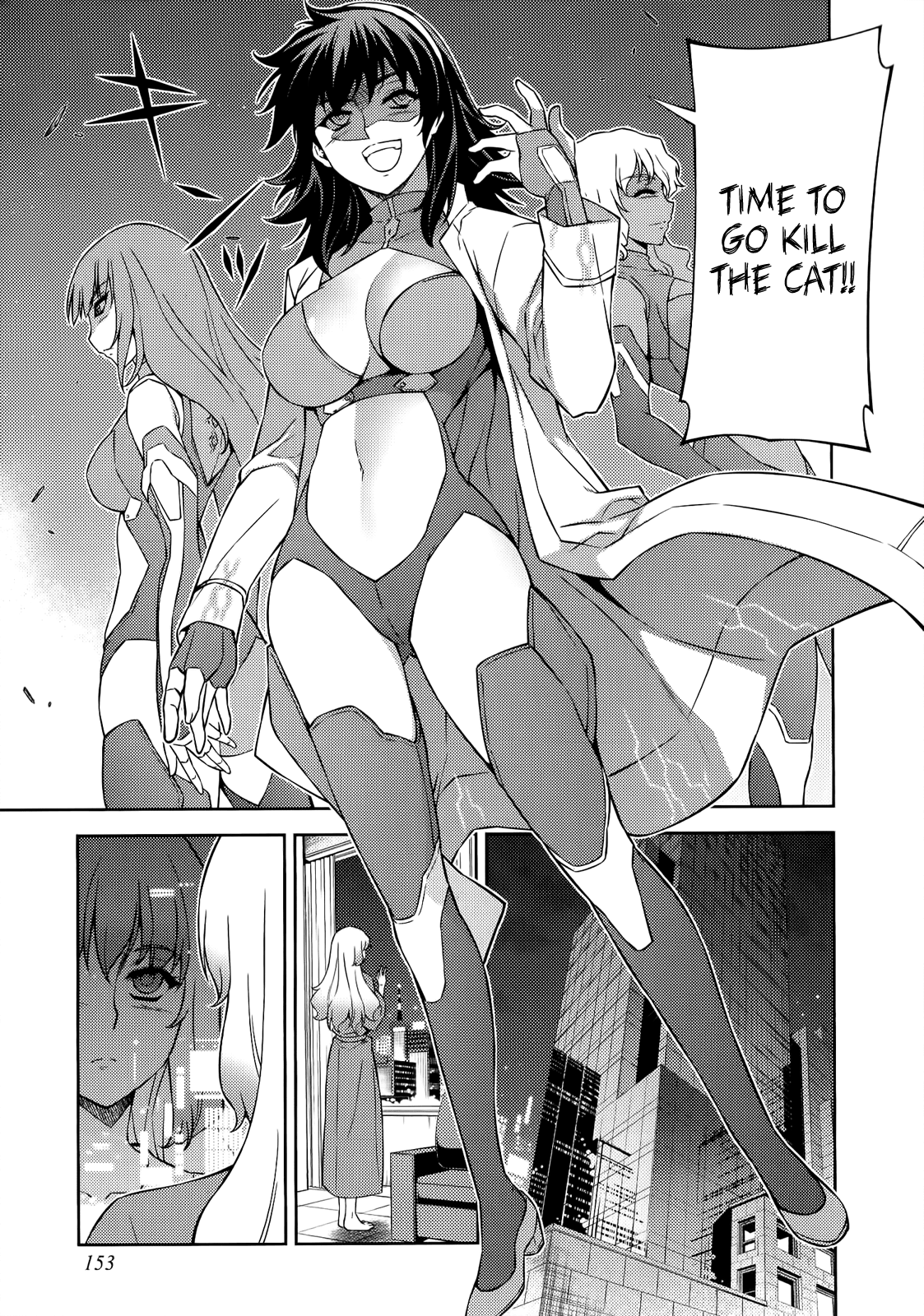 Freezing Chapter 153 page 26 - Chapter 153: Behind Her Smile