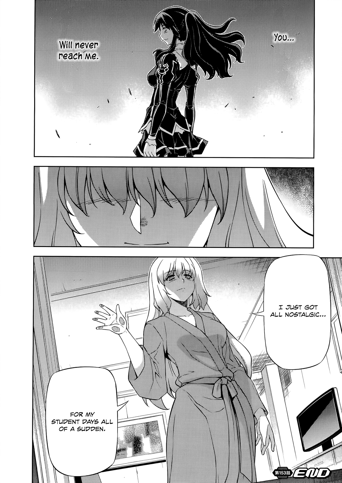 Freezing Chapter 153 page 27 - Chapter 153: Behind Her Smile