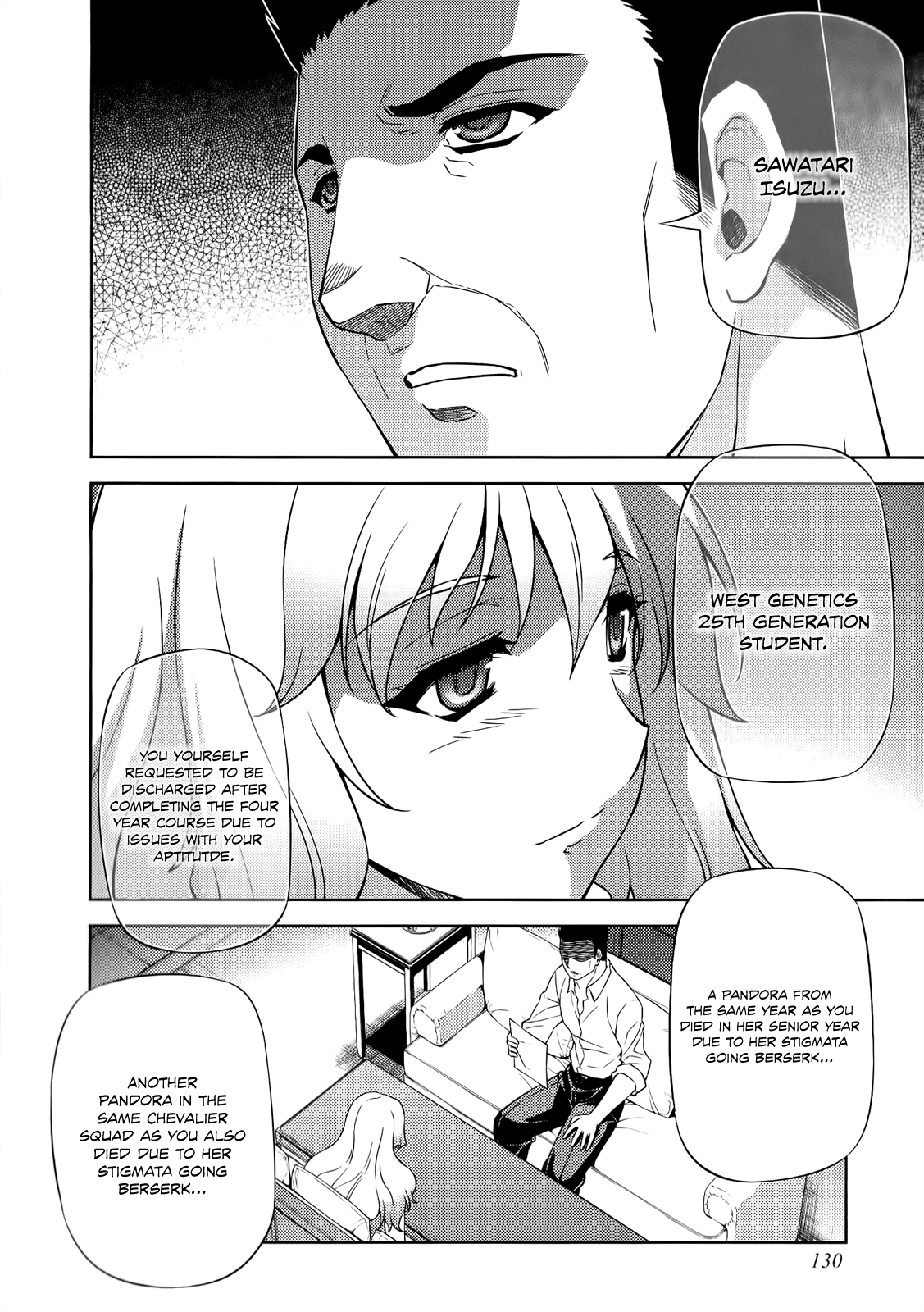 Freezing Chapter 153 page 3 - Chapter 153: Behind Her Smile