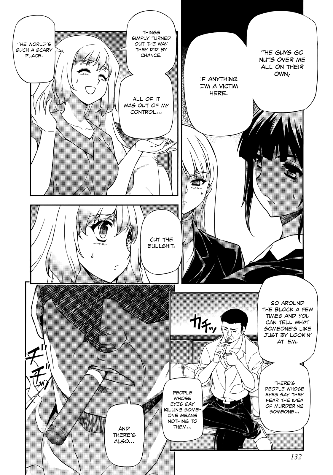 Freezing Chapter 153 page 5 - Chapter 153: Behind Her Smile