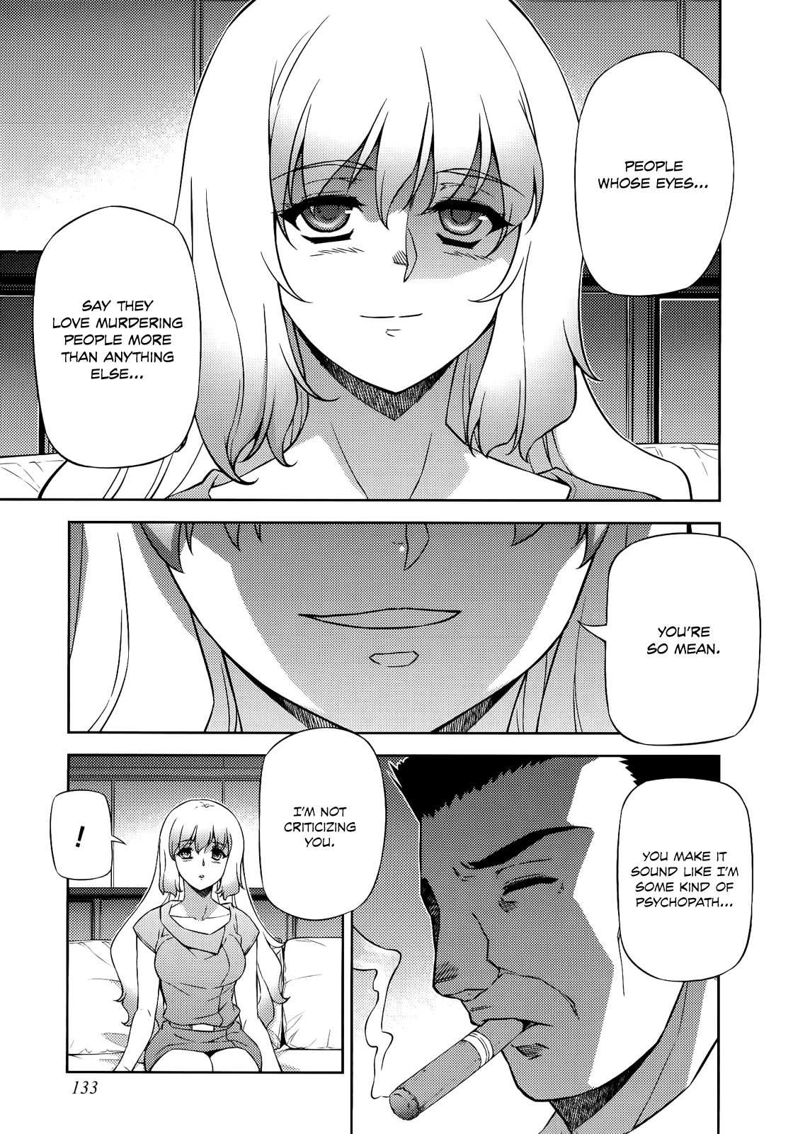 Freezing Chapter 153 page 6 - Chapter 153: Behind Her Smile