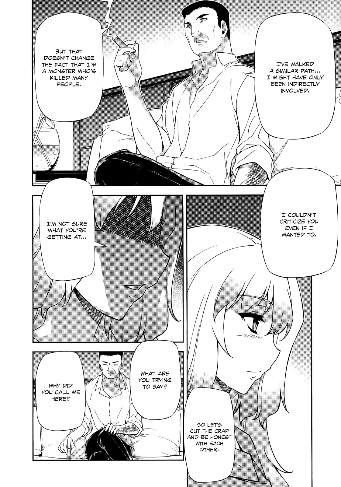 Freezing Chapter 153 page 7 - Chapter 153: Behind Her Smile