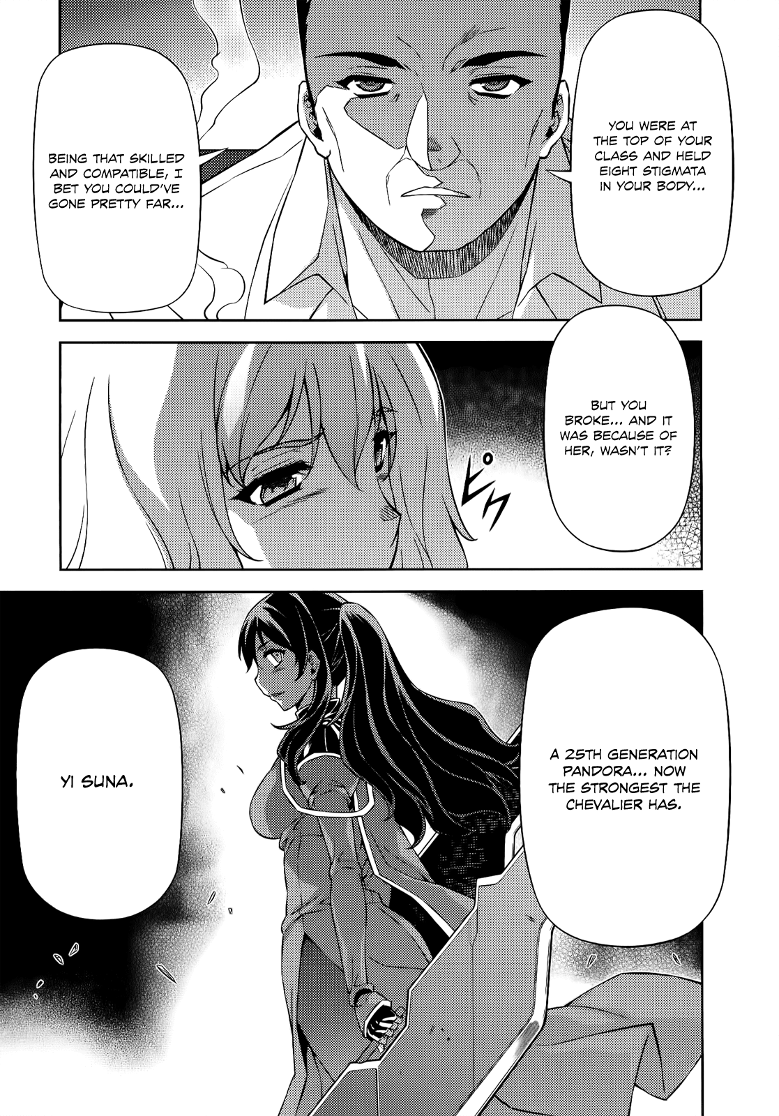 Freezing Chapter 153 page 8 - Chapter 153: Behind Her Smile