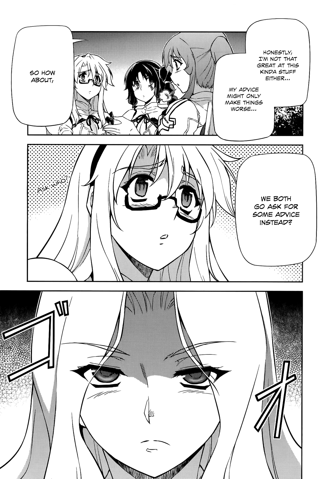Freezing Chapter 154 page 10 - Chapter 154: Family Bonds