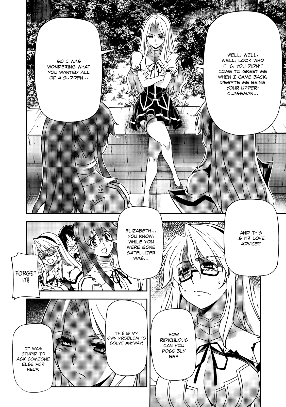 Freezing Chapter 154 page 11 - Chapter 154: Family Bonds