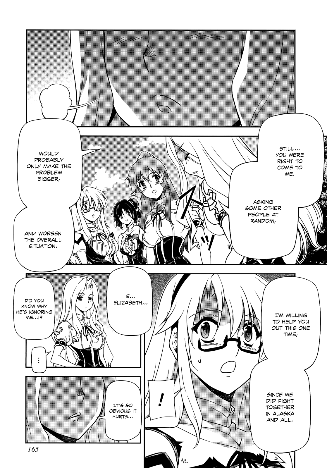 Freezing Chapter 154 page 12 - Chapter 154: Family Bonds