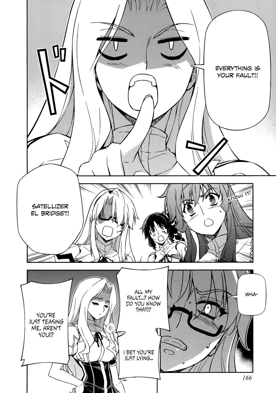 Freezing Chapter 154 page 13 - Chapter 154: Family Bonds