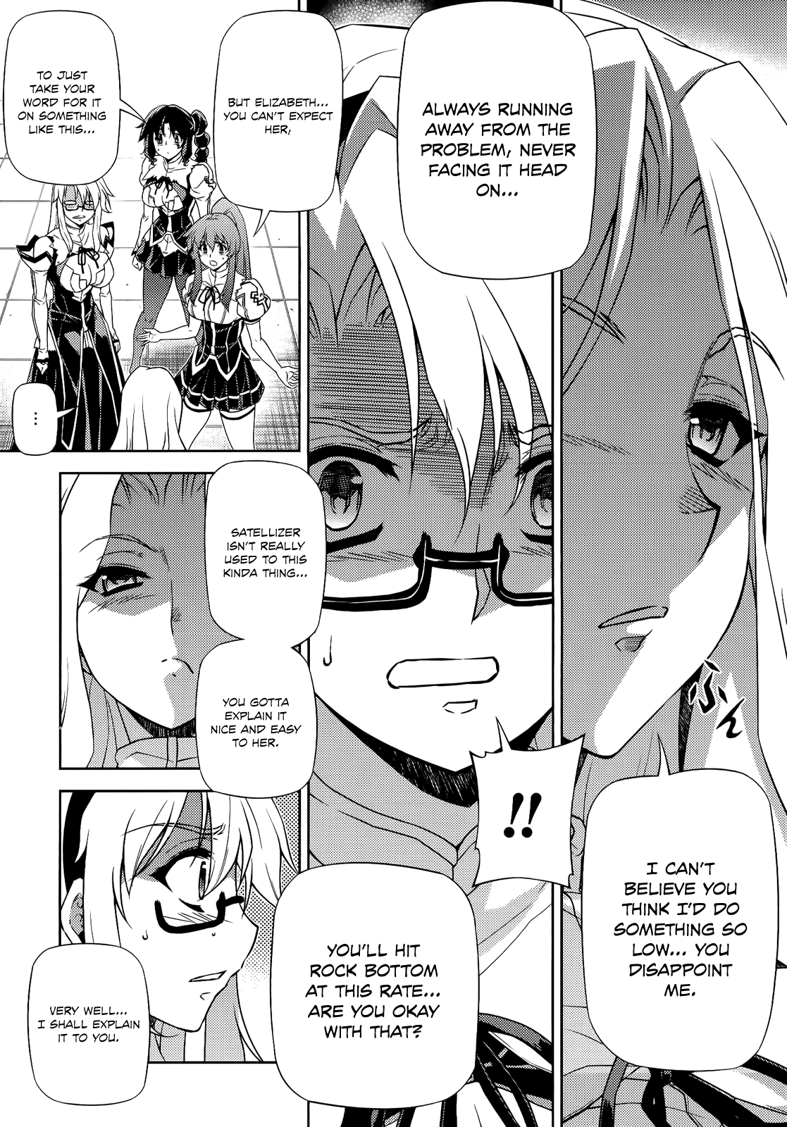 Freezing Chapter 154 page 14 - Chapter 154: Family Bonds