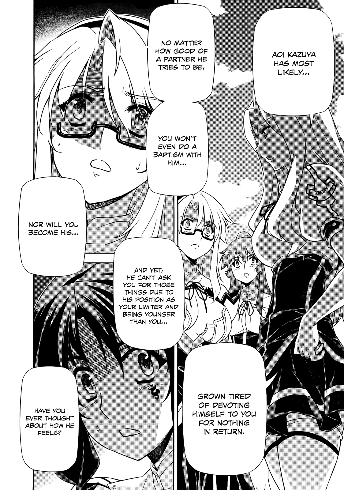 Freezing Chapter 154 page 15 - Chapter 154: Family Bonds