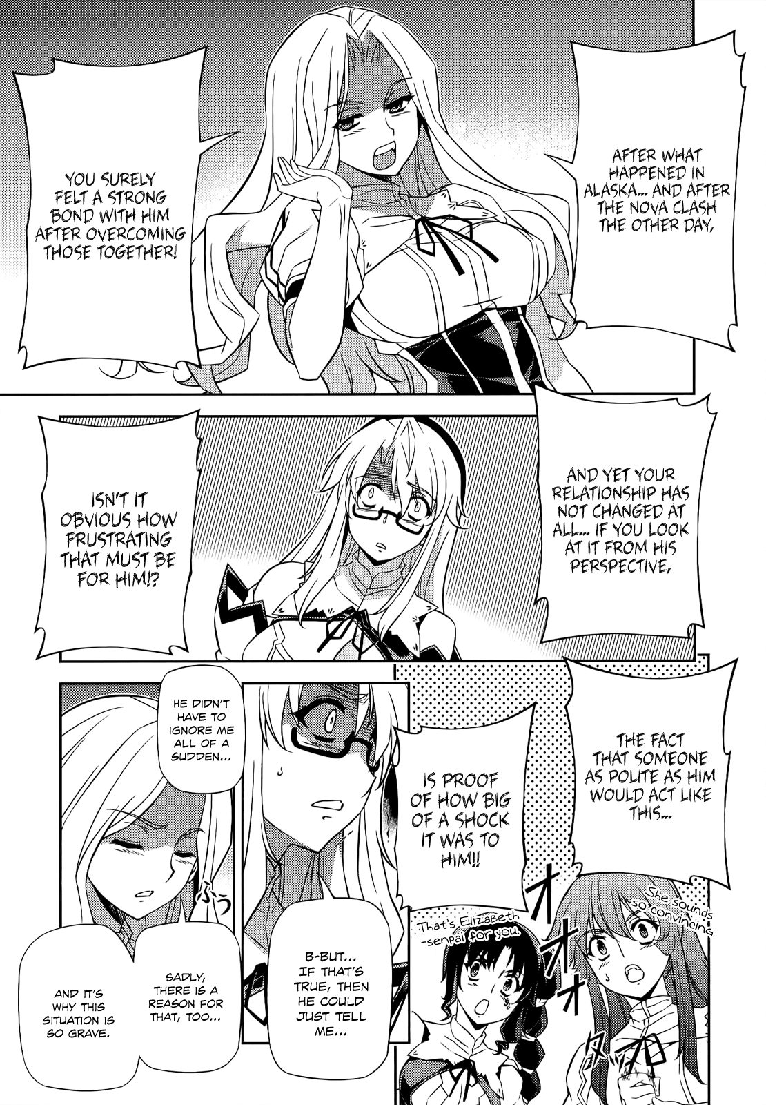 Freezing Chapter 154 page 16 - Chapter 154: Family Bonds