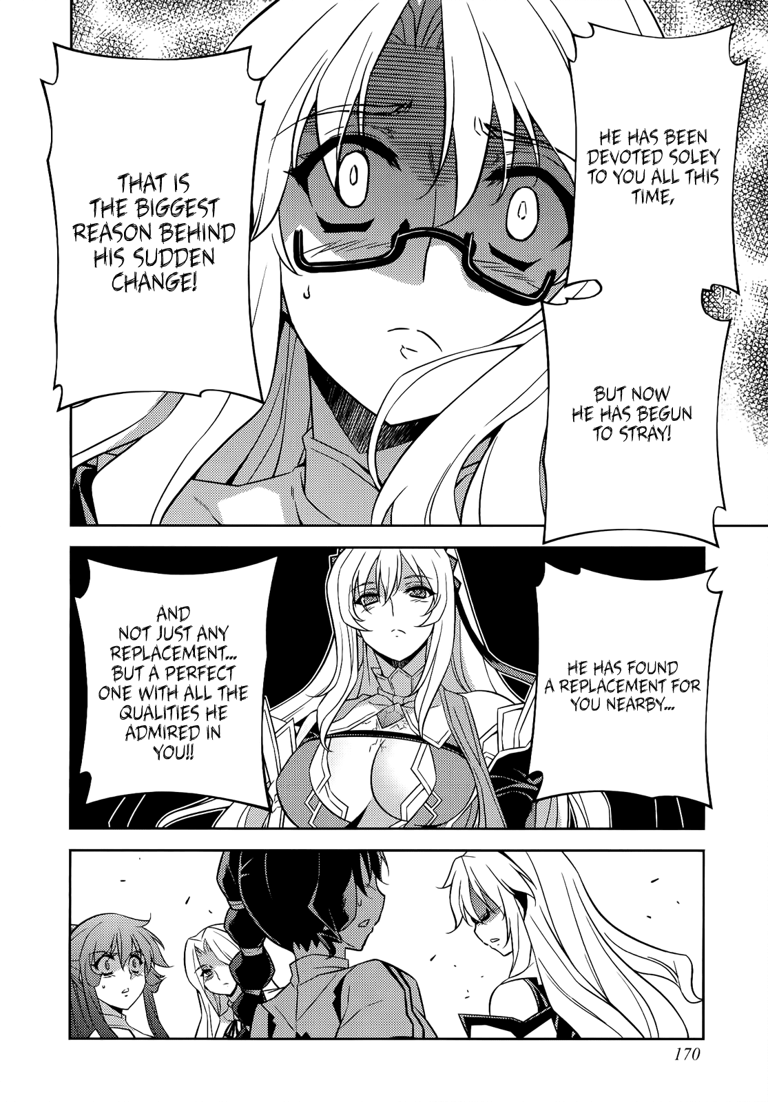 Freezing Chapter 154 page 17 - Chapter 154: Family Bonds