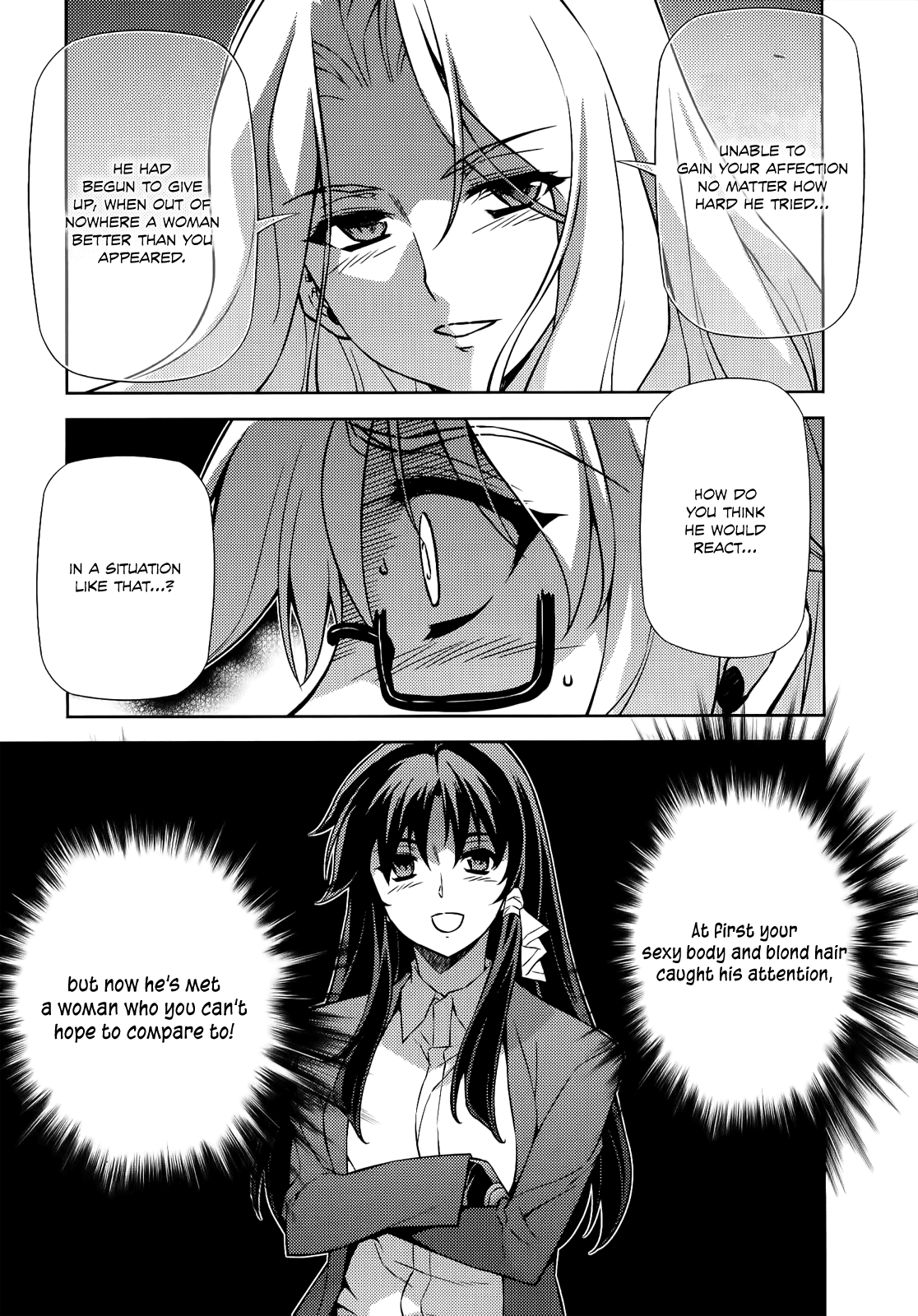 Freezing Chapter 154 page 18 - Chapter 154: Family Bonds