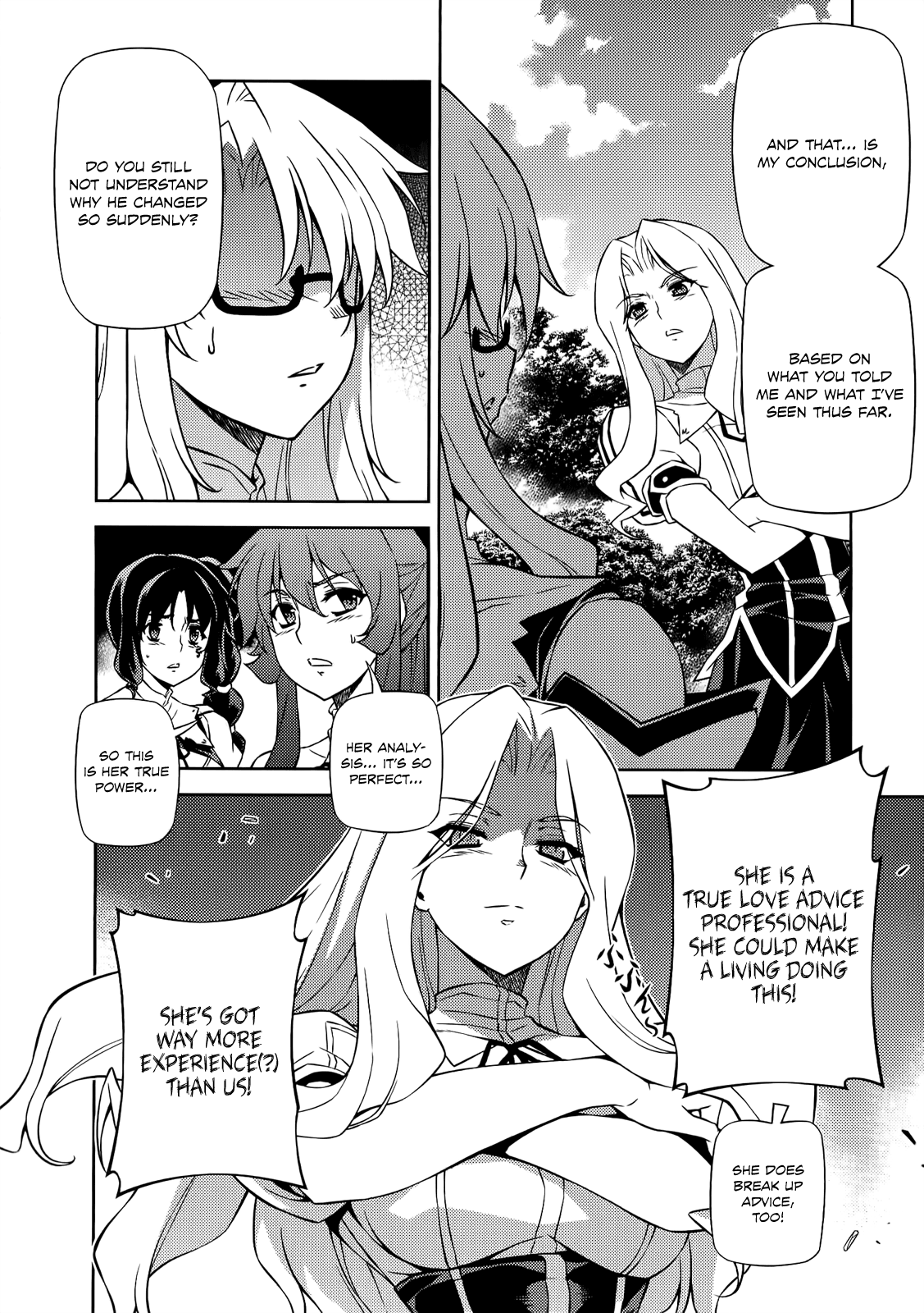 Freezing Chapter 154 page 19 - Chapter 154: Family Bonds