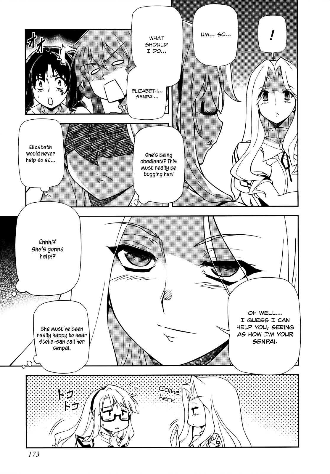 Freezing Chapter 154 page 20 - Chapter 154: Family Bonds