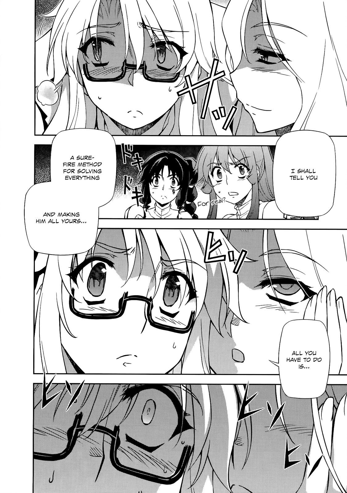 Freezing Chapter 154 page 21 - Chapter 154: Family Bonds