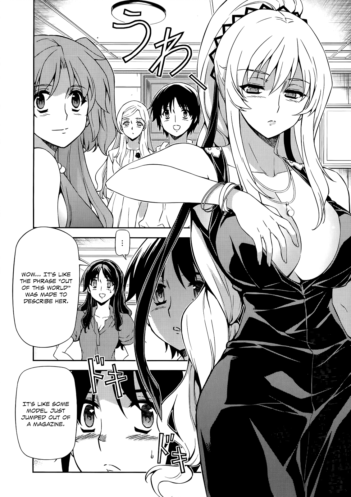 Freezing Chapter 154 page 23 - Chapter 154: Family Bonds
