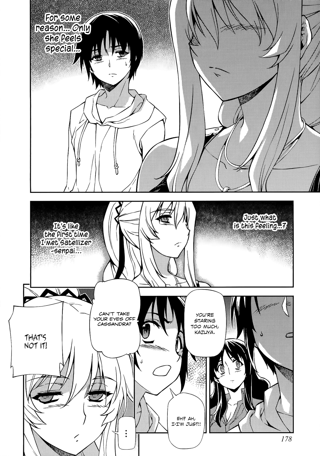 Freezing Chapter 154 page 25 - Chapter 154: Family Bonds