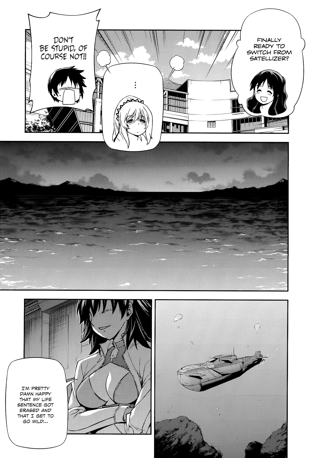 Freezing Chapter 154 page 26 - Chapter 154: Family Bonds