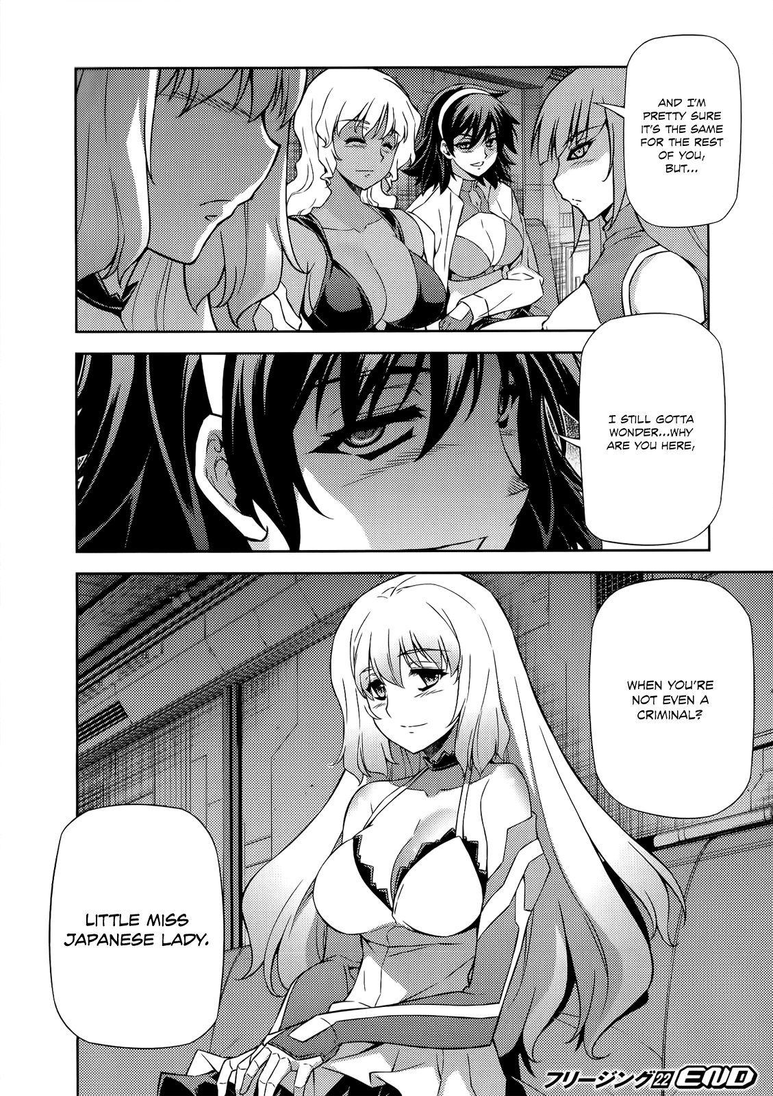 Freezing Chapter 154 page 27 - Chapter 154: Family Bonds