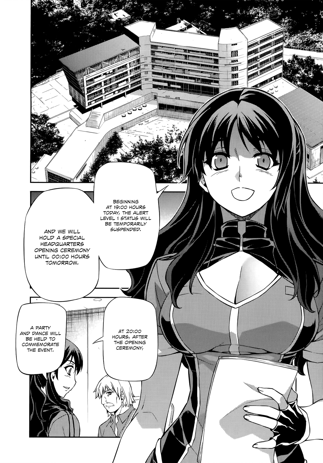 Freezing Chapter 154 page 3 - Chapter 154: Family Bonds