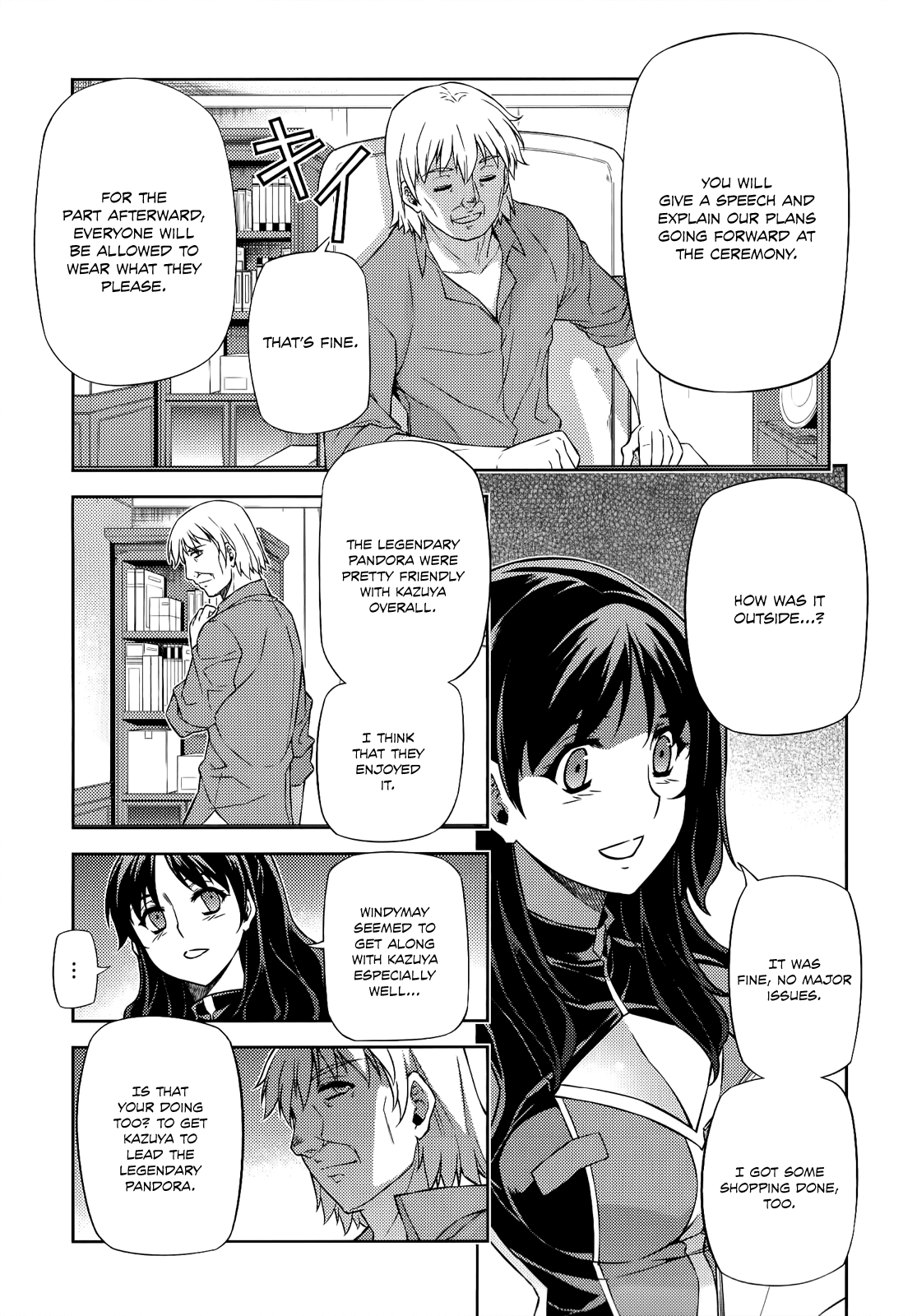 Freezing Chapter 154 page 4 - Chapter 154: Family Bonds