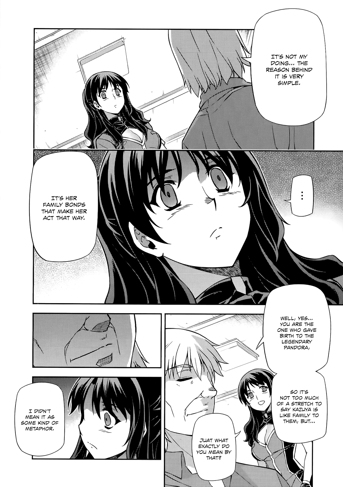 Freezing Chapter 154 page 5 - Chapter 154: Family Bonds