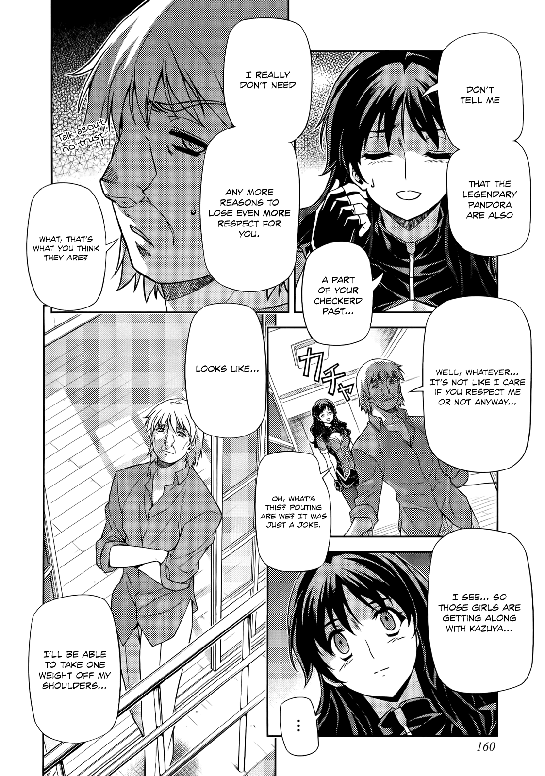 Freezing Chapter 154 page 7 - Chapter 154: Family Bonds