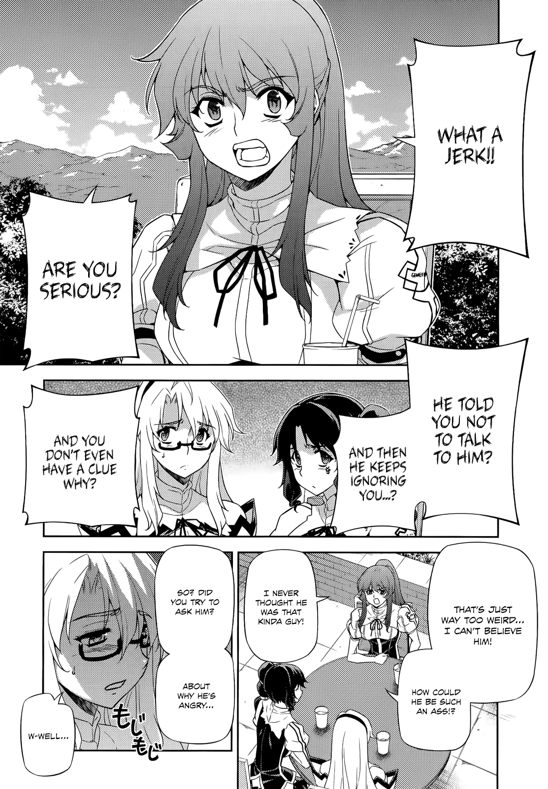 Freezing Chapter 154 page 8 - Chapter 154: Family Bonds