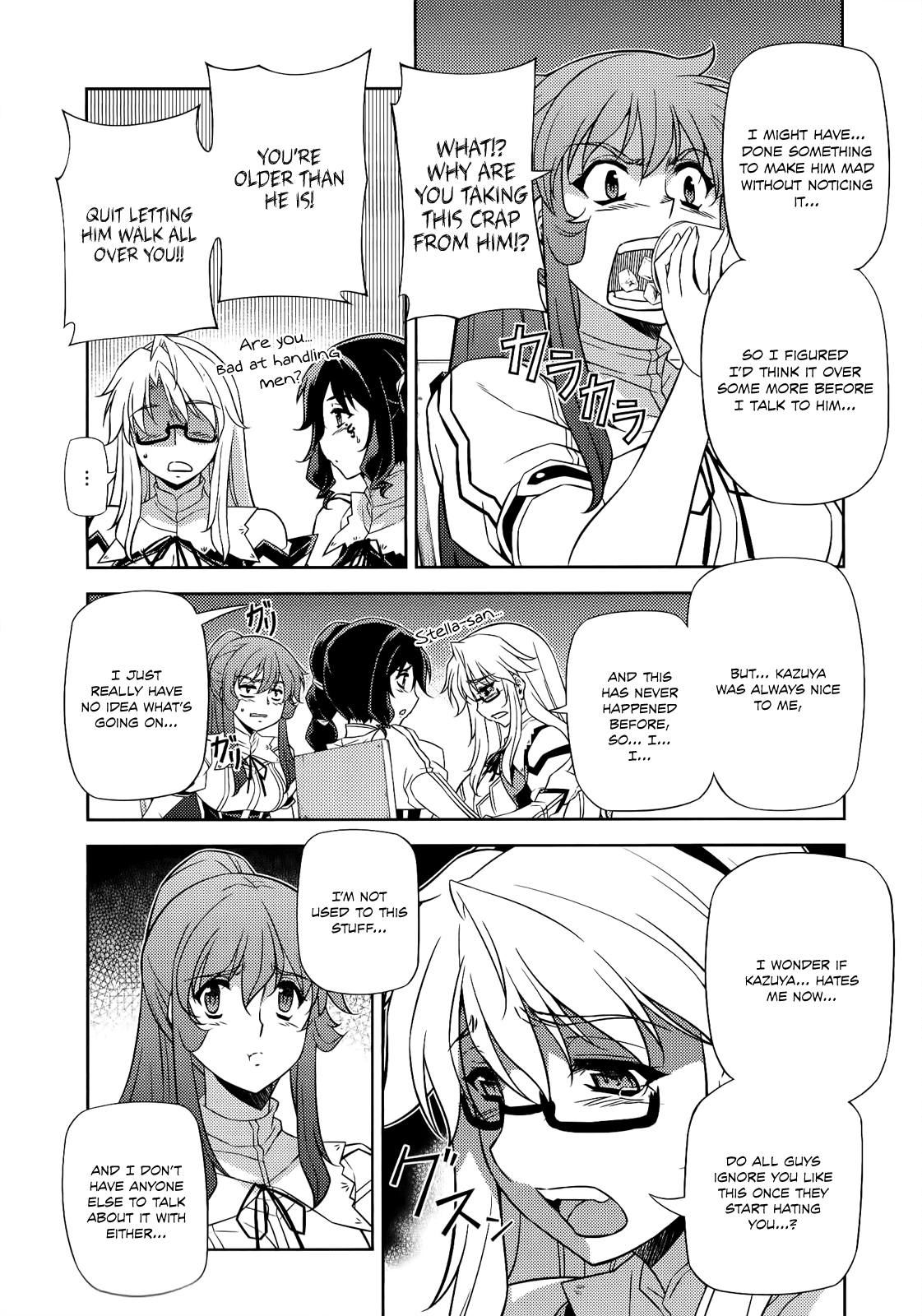 Freezing Chapter 154 page 9 - Chapter 154: Family Bonds