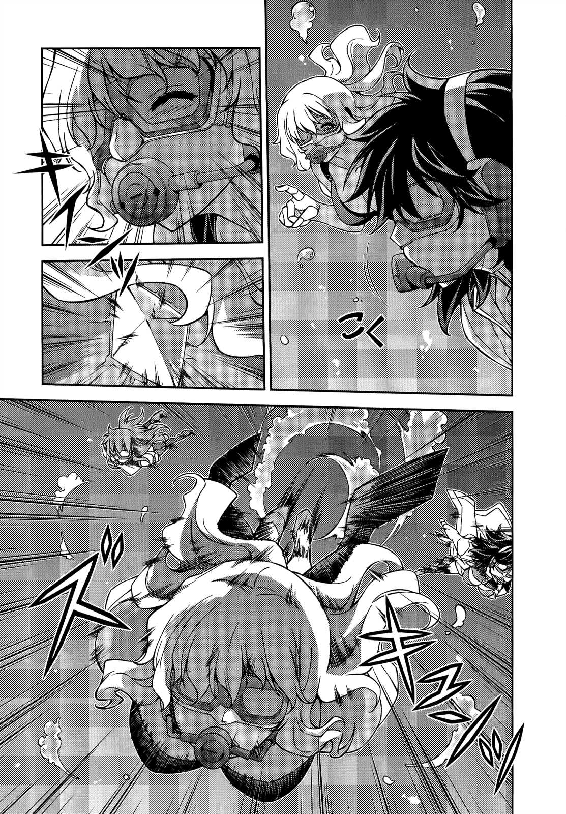 Freezing Chapter 155 page 11 - Chapter 155: Busters Mobilize I