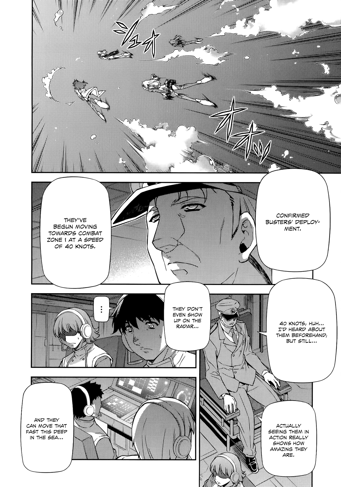 Freezing Chapter 155 page 12 - Chapter 155: Busters Mobilize I