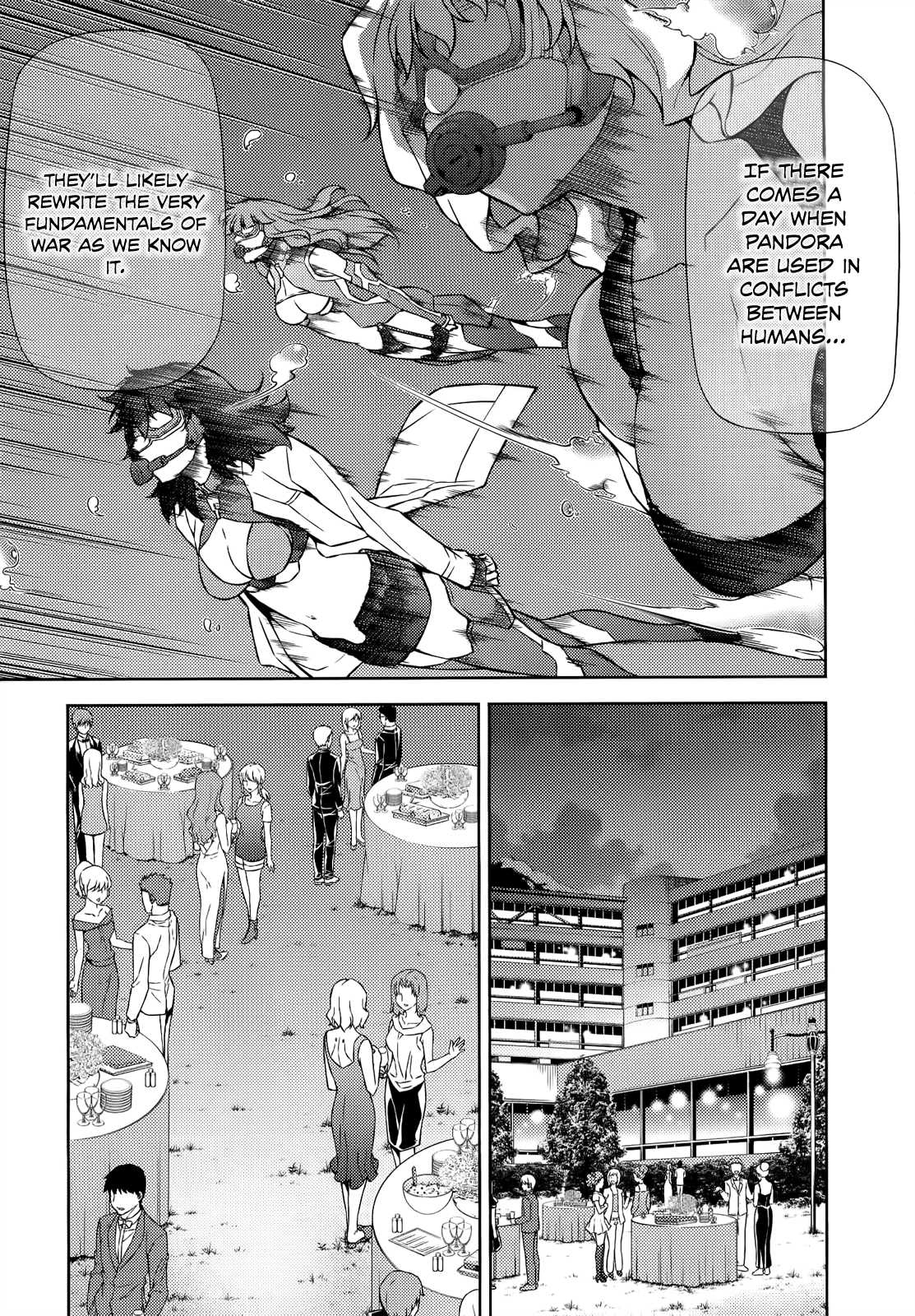 Freezing Chapter 155 page 13 - Chapter 155: Busters Mobilize I