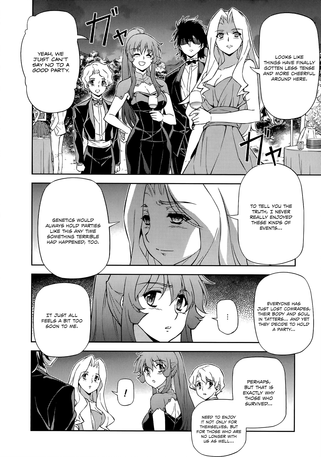 Freezing Chapter 155 page 14 - Chapter 155: Busters Mobilize I