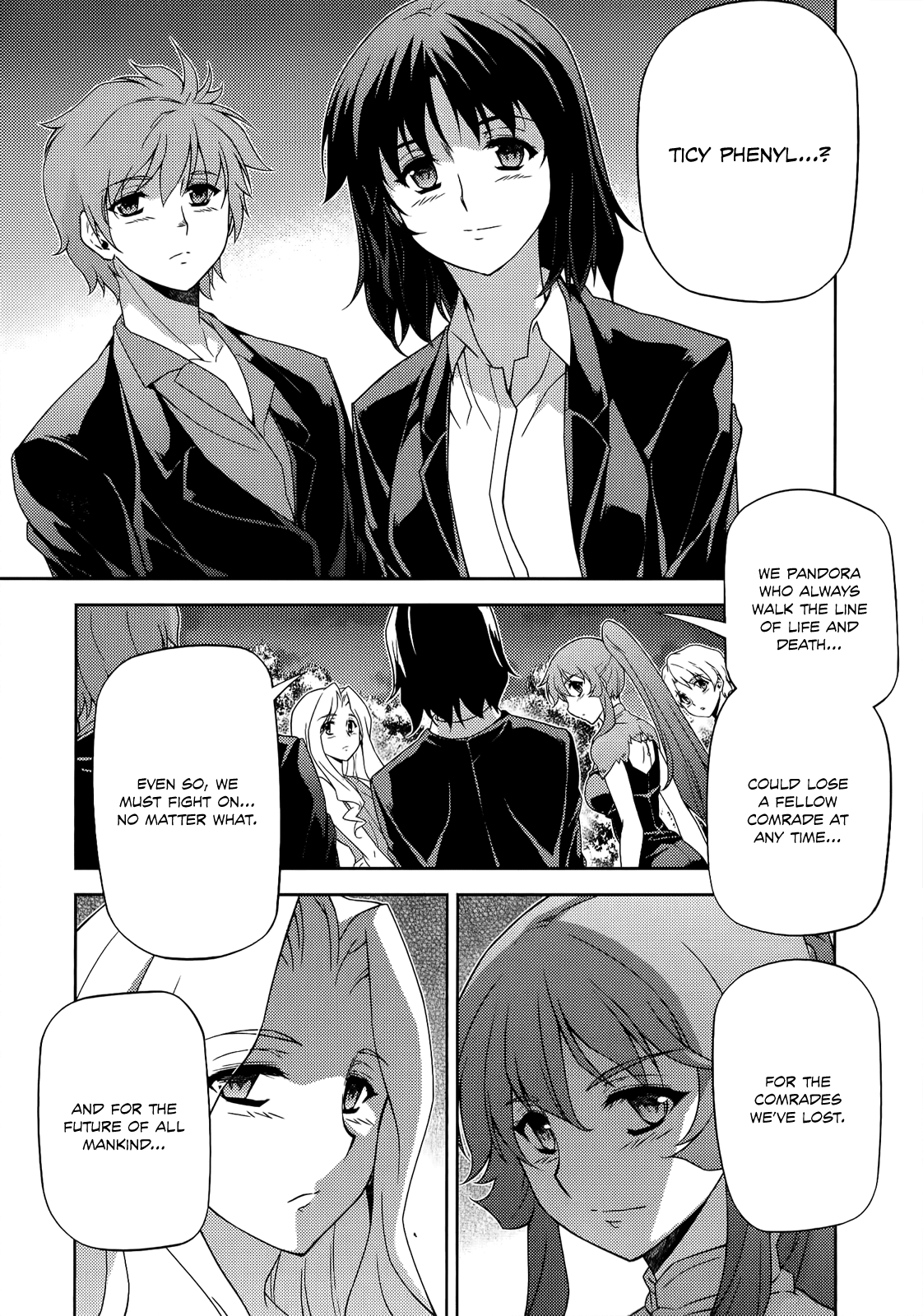 Freezing Chapter 155 page 15 - Chapter 155: Busters Mobilize I