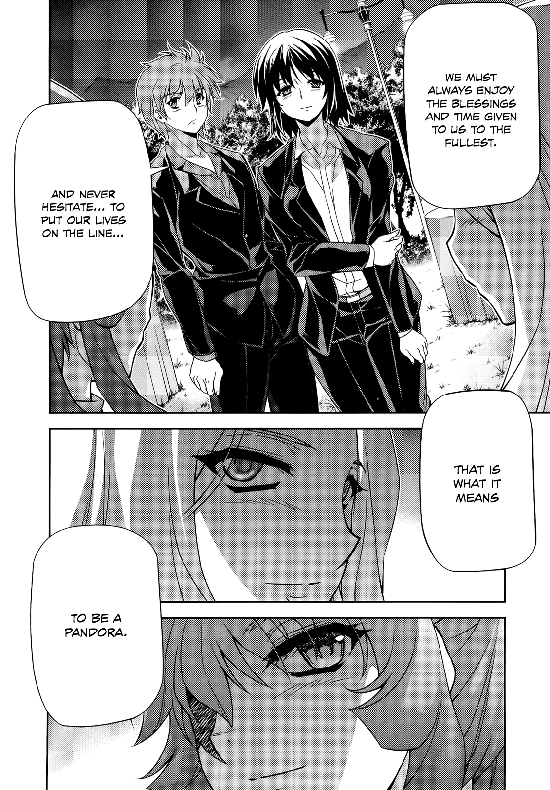 Freezing Chapter 155 page 16 - Chapter 155: Busters Mobilize I