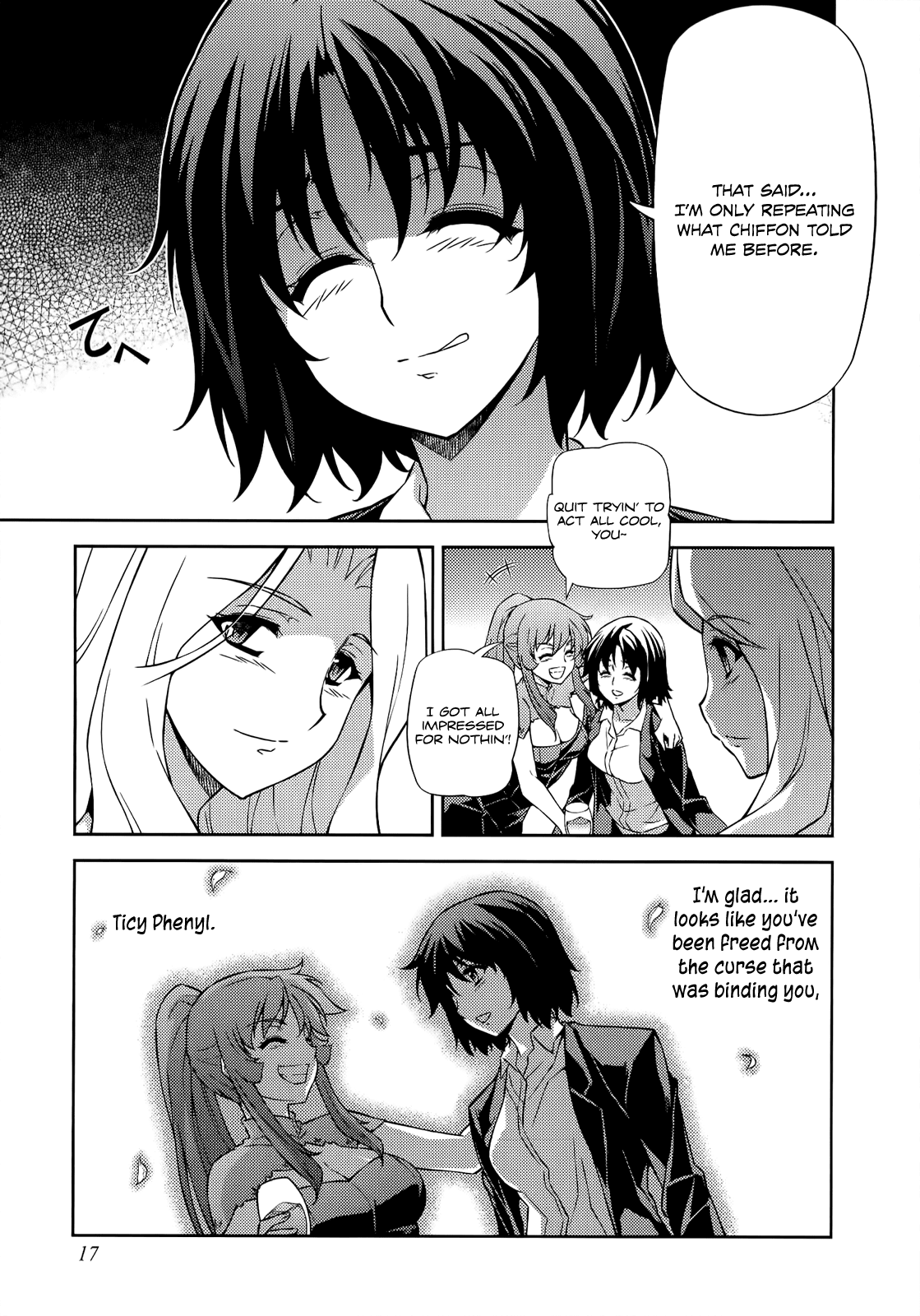 Freezing Chapter 155 page 17 - Chapter 155: Busters Mobilize I