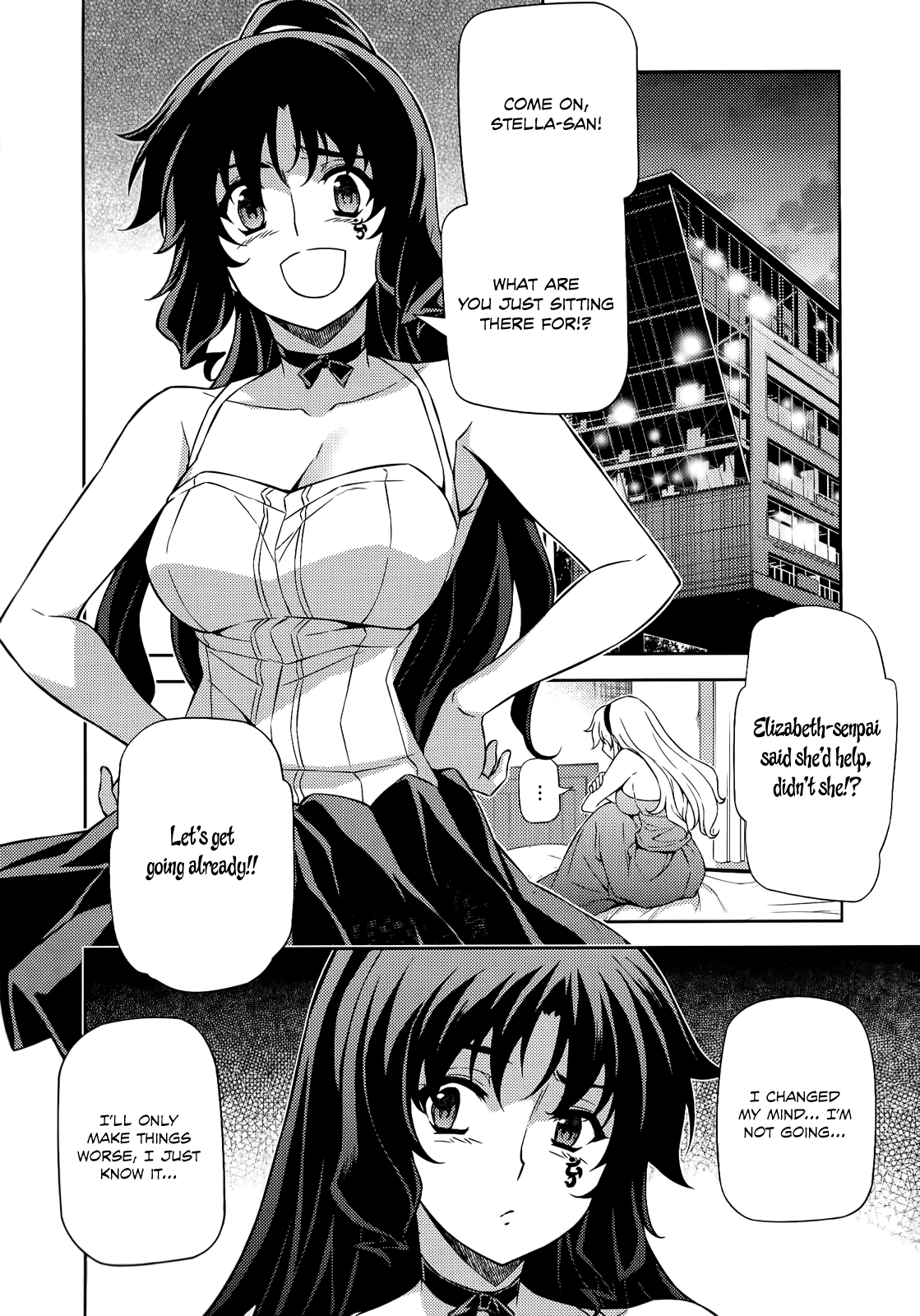 Freezing Chapter 155 page 18 - Chapter 155: Busters Mobilize I