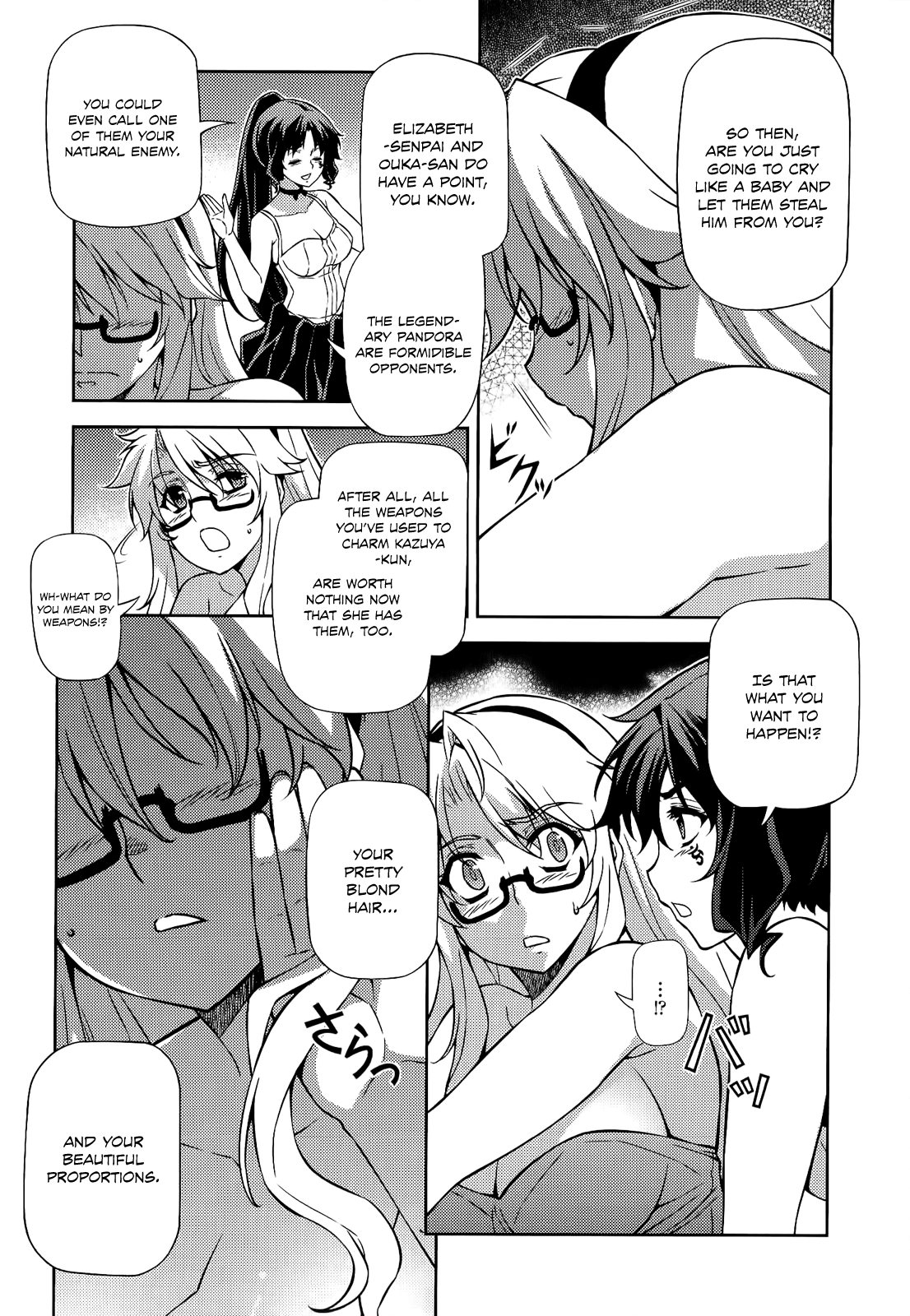 Freezing Chapter 155 page 19 - Chapter 155: Busters Mobilize I