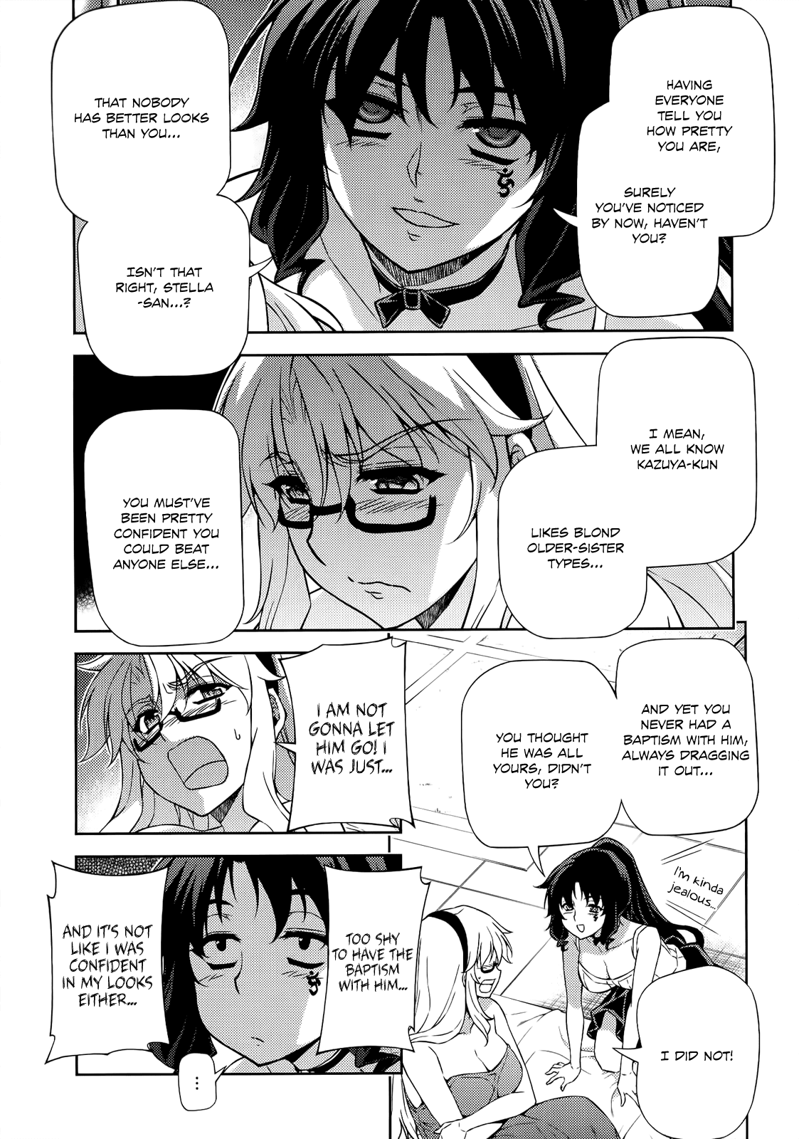 Freezing Chapter 155 page 20 - Chapter 155: Busters Mobilize I