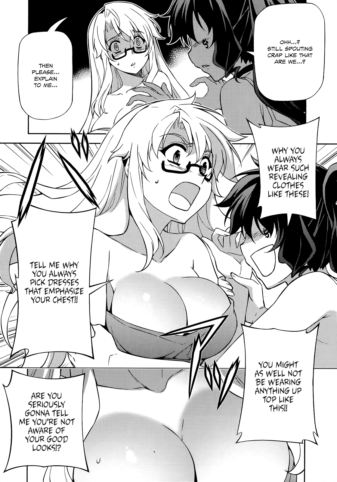 Freezing Chapter 155 page 21 - Chapter 155: Busters Mobilize I