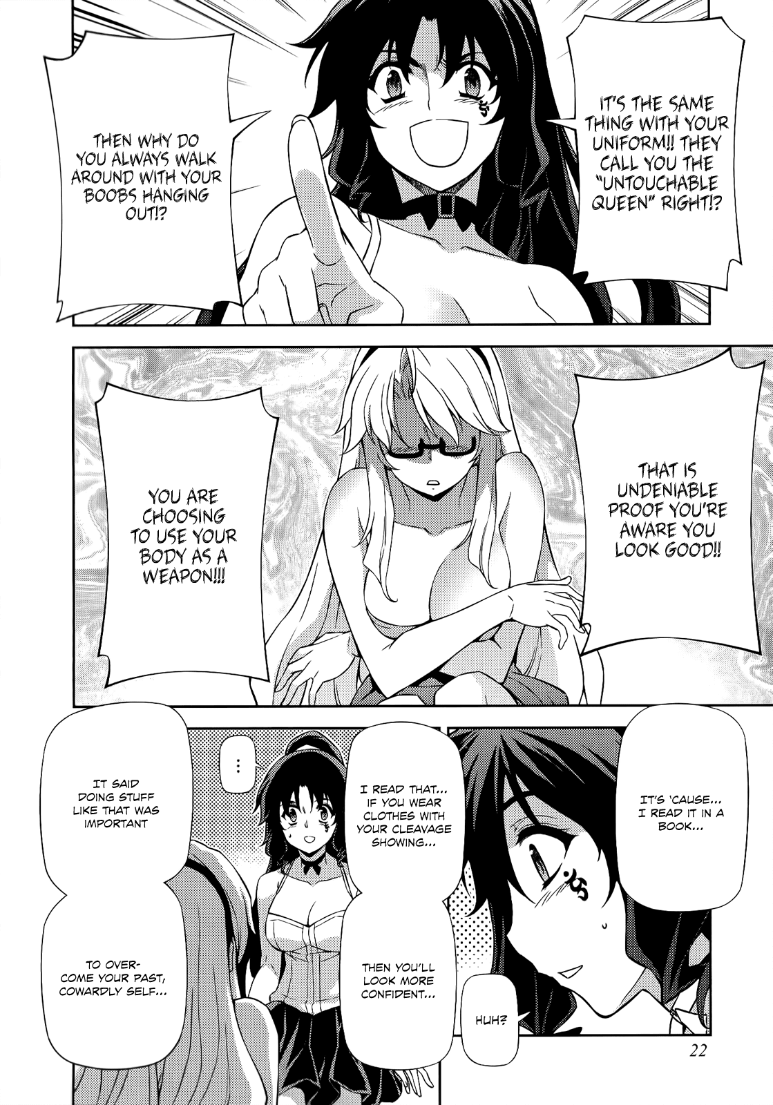 Freezing Chapter 155 page 22 - Chapter 155: Busters Mobilize I