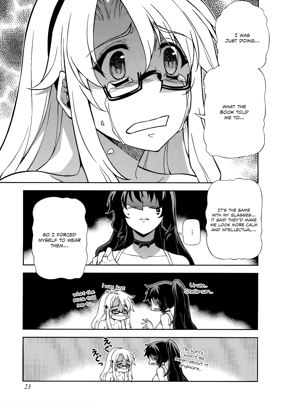Freezing Chapter 155 page 23 - Chapter 155: Busters Mobilize I