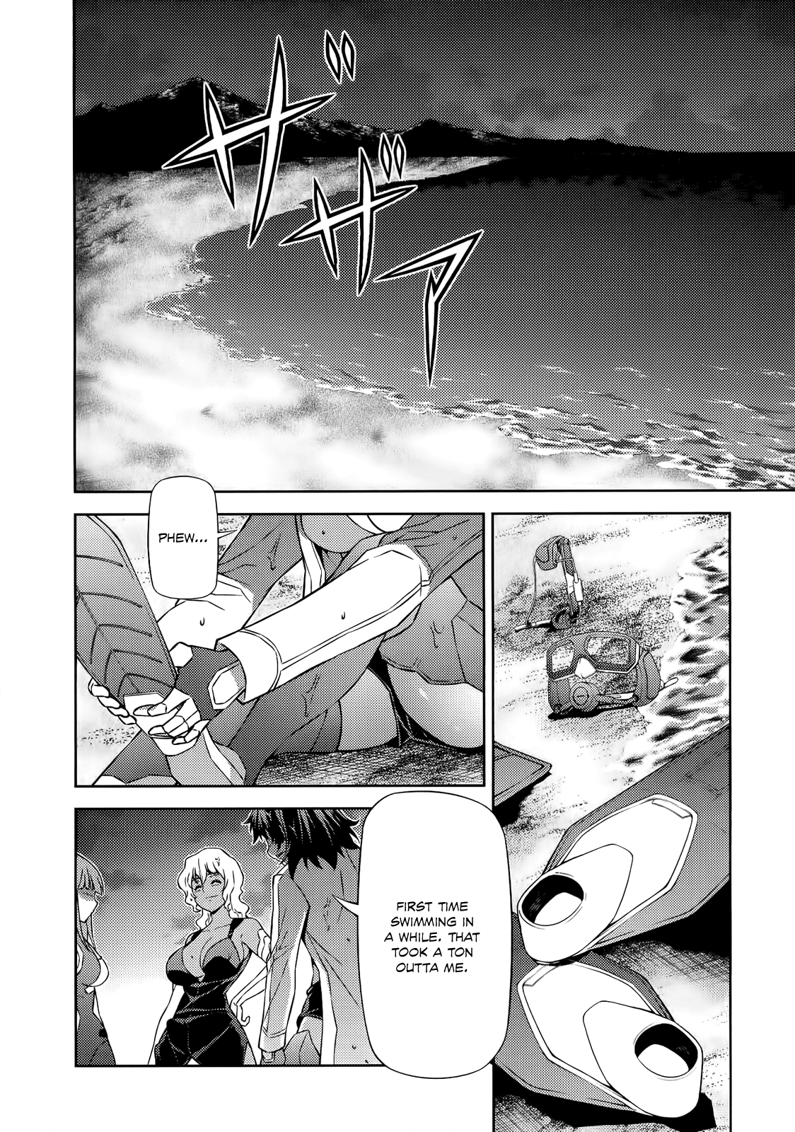 Freezing Chapter 155 page 24 - Chapter 155: Busters Mobilize I