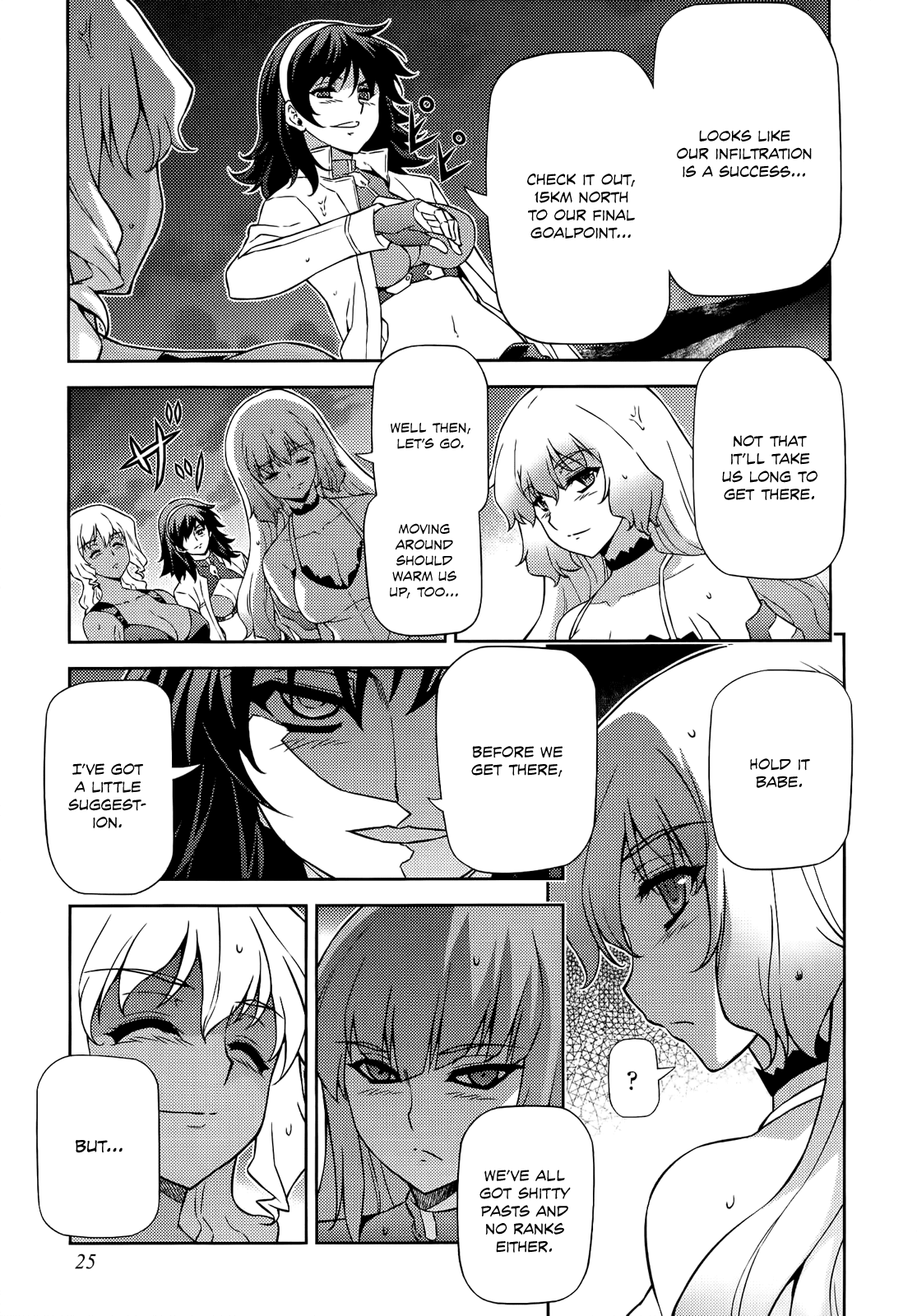 Freezing Chapter 155 page 25 - Chapter 155: Busters Mobilize I